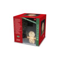 Konstsmide 3513-303 LED-silhouet Kogel Energielabel G (A - G) Warmwit LED Zilver - thumbnail