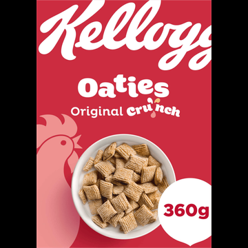 Kellogg's Oaties Original Crunch 360 g bij Jumbo Kellogg's Oaties Original Crunch 360 g bij Jumbo