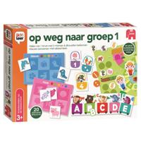 Jumbo ik leer op weg naar groep 1 educatief spel - thumbnail