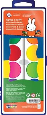 Haza Witbaard Waterverfpalet nijntje Haza Witbaard Waterverfpalet nijntje