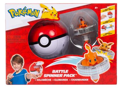 Pokémon Battle Spinner pack Charmander