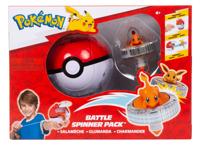 Jazwares Pokémon battle spinner game - charmander & pokéball - thumbnail