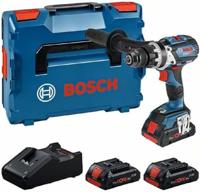 Bosch Blauw GSB 18V-110 C Professional | Accuschroef klopboormachine | 3x 18V ProCore 4.0Ah Li-Ion in L-Boxx - 0615A5002X - thumbnail