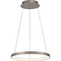 Paul Neuhaus HOOP 2851-36 LED-hanglamp LED LED vast ingebouwd 37 W Coffee - thumbnail