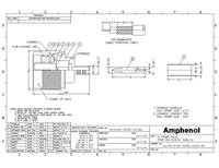 Amphenol N1121A1-NT3G-1-50 N1121A1-NT3G-1-50 N-connector Stekker, recht 50 Ω 1 stuk(s) - thumbnail