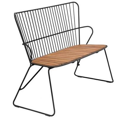 Houe Paon tuinbank zwart Houe Paon tuinbank zwart