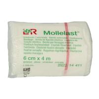 Lohmann & Rauscher Mollelast Fixatiewindsel 6cm x 4m - thumbnail