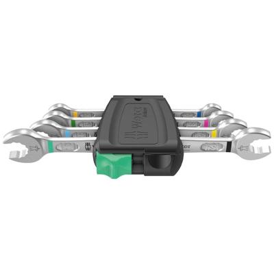 Wera 6005 Joker | dubbele steeksleutelset | 4-delig 05020314001