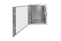 Digitus DN-19 16-U-EC 19inch-wandkast (b x h x d) 600 x 816 x 450 mm 16 HE Grijs-wit (RAL 7035) - thumbnail