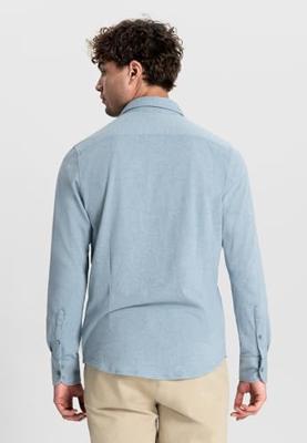 Dstrezzed Kirk Shirt 303714 Overhemd 693 Medium Blue