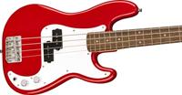 Squier Mini Precision Bass Dakota Red kinderbasgitaar / reisbasgitaar - thumbnail