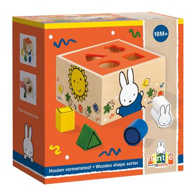 Bambolino Toys vormenstoof hout