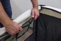 Honden-transportbox Journey, grijs/beige, Maat: 70x52x52 cm - thumbnail