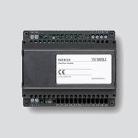 Siedle 200030430-00 Adapter deurintercom/ telefoonsysteem voor Accessoires voor deurintercom Analoog Zwart - thumbnail