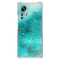 Back Cover Xiaomi 12 | 12x Painting Blue - thumbnail