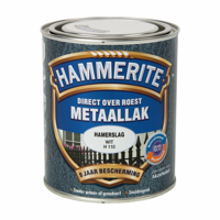 Hammerite Metaallak Hamerslag | Wit | H110 | 750ml - 5093636 - thumbnail