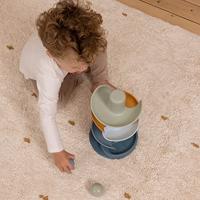 Little Dutch spiraaltoren blauw - thumbnail