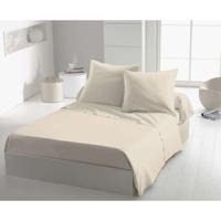 Laken - HOME LINGE PASSION - HP72098 - 82 g microvezel - 180 x 290 cm - Ivoorbeige - thumbnail