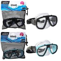 SportX Volwassenen Zwemmasker 3 Sterren Assorti - thumbnail