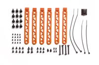 BeQuiet Silent Base 600 Window Midi-tower Gaming-behuizing Oranje, Zwart - thumbnail