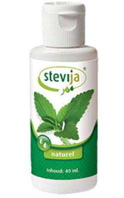 SteviJa Vloeibaar Naturel 40 ml