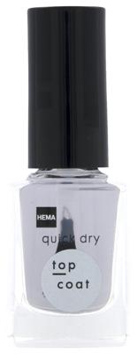 HEMA Top coat quick dry (transparant)