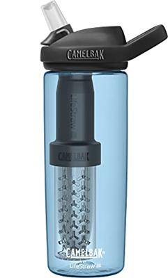 Camelbak Eddy+ 0,6 L Filtered By LifeStraw Drinkfles True Blue 0,6L Camelbak Eddy+ 0,6 L Filtered By LifeStraw Drinkfles True Blue 0,6L