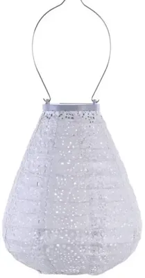 Solarlamp tu20 paisley zilver Lumiz - Lumiz