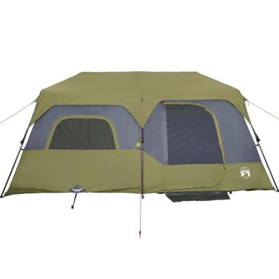 Tent 9-persoons 441x288x217 cm blauw Tent 9-persoons 441x288x217 cm blauw