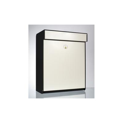 Design brievenbus Allux Grundform wit