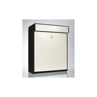 Design brievenbus Allux Grundform wit - thumbnail