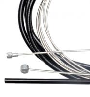 Remkabelset compleet Simson universeel - zwart - thumbnail