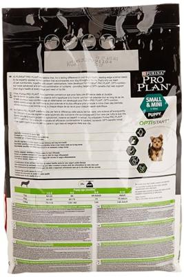 Purina Pro Plan Puppy Small & Mini 3kg Kip - thumbnail