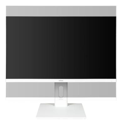 Nilox NXM24REGWEB01W 23,8 inch LED IPS FullHD 75Hz luidspreker in hoogte verstelbaar webcam