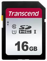 Transcend Premium 300S SDHC-kaart 16 GB Class 10, UHS-I, UHS-Class 1 - thumbnail