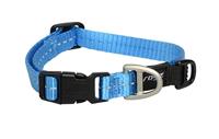 Rogz For Dogs nitelife halsband turquoise - thumbnail