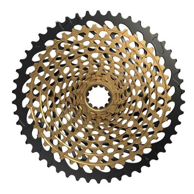 Sram cassette "xg-1299" cas.sprocket xg-1299 12sp crmo st.10-50t gold