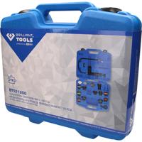 Brilliant Tools BT521200 Koelvloeistofdiagnoseset, 18-delig - thumbnail