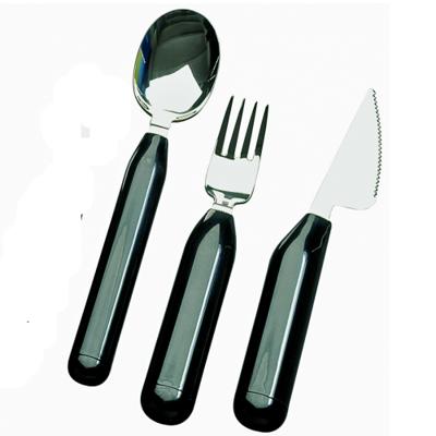 Etac Lichtgewicht bestek set 2 delig met dikke handgreep