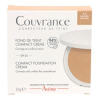 Avène Couvrance Fond de Teint Compact Crème 1.1 Naturel 8.5gr - thumbnail