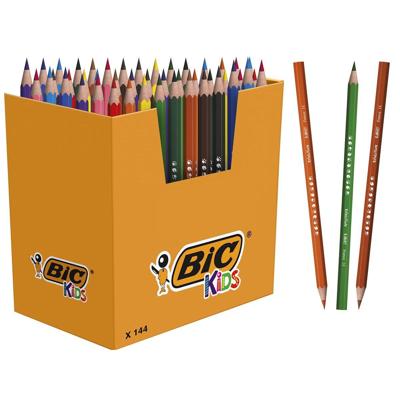 Bic Kids kleurpotlood Ecolutions Evolution 144 potloden (classpack)