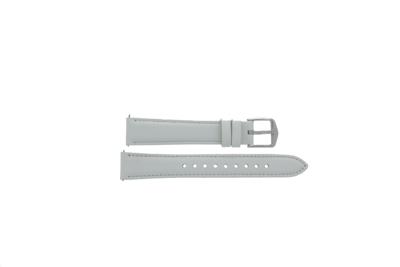 Horlogeband Fossil CH4000 Leder Wit 16mm Horlogeband Fossil CH4000 Leder Wit 16mm