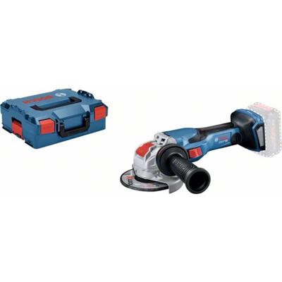 Bosch Blauw Haakse accuslijpmachine | GWS 18V-15 C Professional | X-LOCK | BITURBO | zonder accu's en lader in L-BOXX - 06019H6400 Bosch Blauw Haakse accuslijpmachine | GWS 18V-15 C Professional | X-LOCK | BITURBO | zonder accu's en lader in L-BOXX - 06019H6400