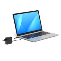 Laptop AC-adapter - PORT DESIGNS - GaN2 - 65W - 1,5m - USB-C - Zwart - thumbnail