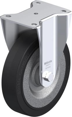 Blickle BH-SE 200K Bokwiel Wieldiameter: 200 mm Draagvermogen (max.): 600 kg 1 stuk(s)