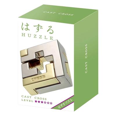 Eureka Huzzle cast breinpuzzel - cross***