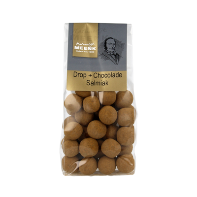 Meenk Drop + Chocolade Salmiak