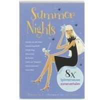 Summer nights - Marijke van den Elsen, Jolanda Hazelhoff, Gilian King, Petra Kruijt, Els Ruiters, Carlie van Tongeren, Rianne Verwoert, - ebook - thumbnail