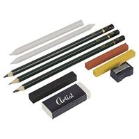 Tekenset Artist (12 Pcs) - thumbnail