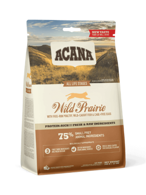 ACANA CAT WILD PRAIRIE 4,5 KG